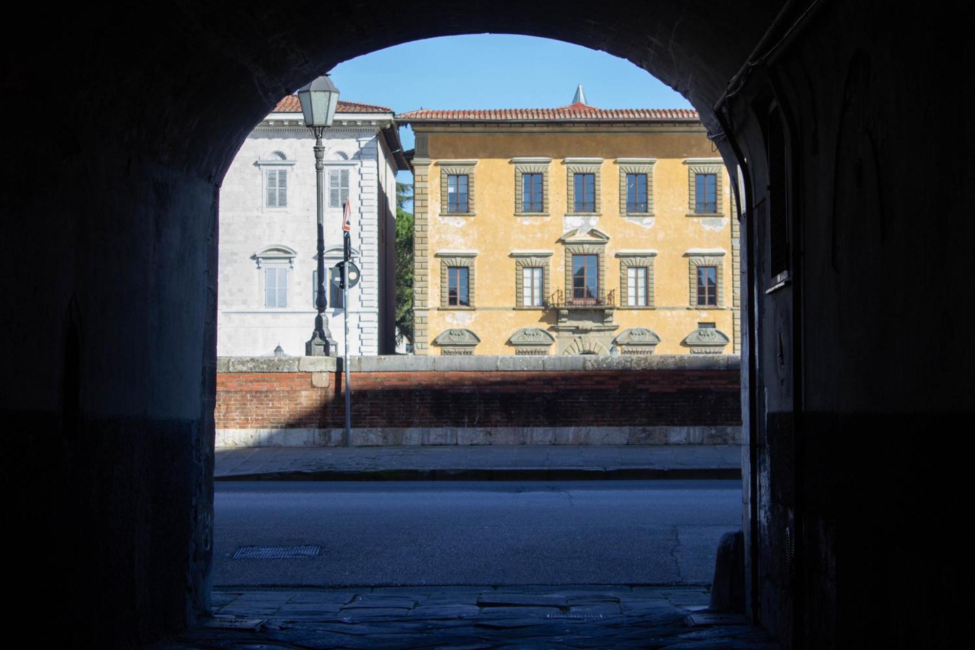 Nel Cuore Di PisaMonolocale In Palazzo Storico. Kültér fotó