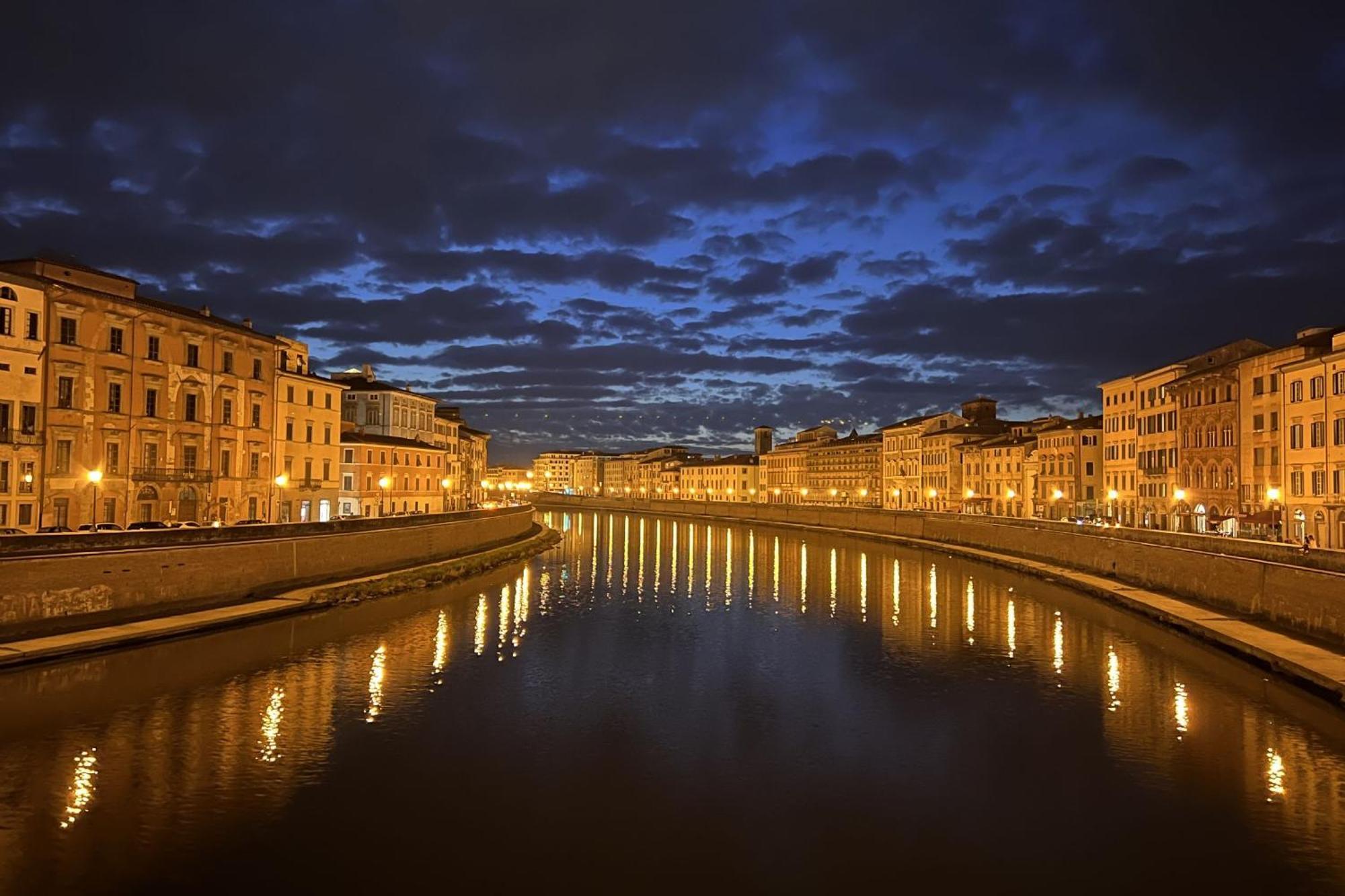 Nel Cuore Di PisaMonolocale In Palazzo Storico. Kültér fotó