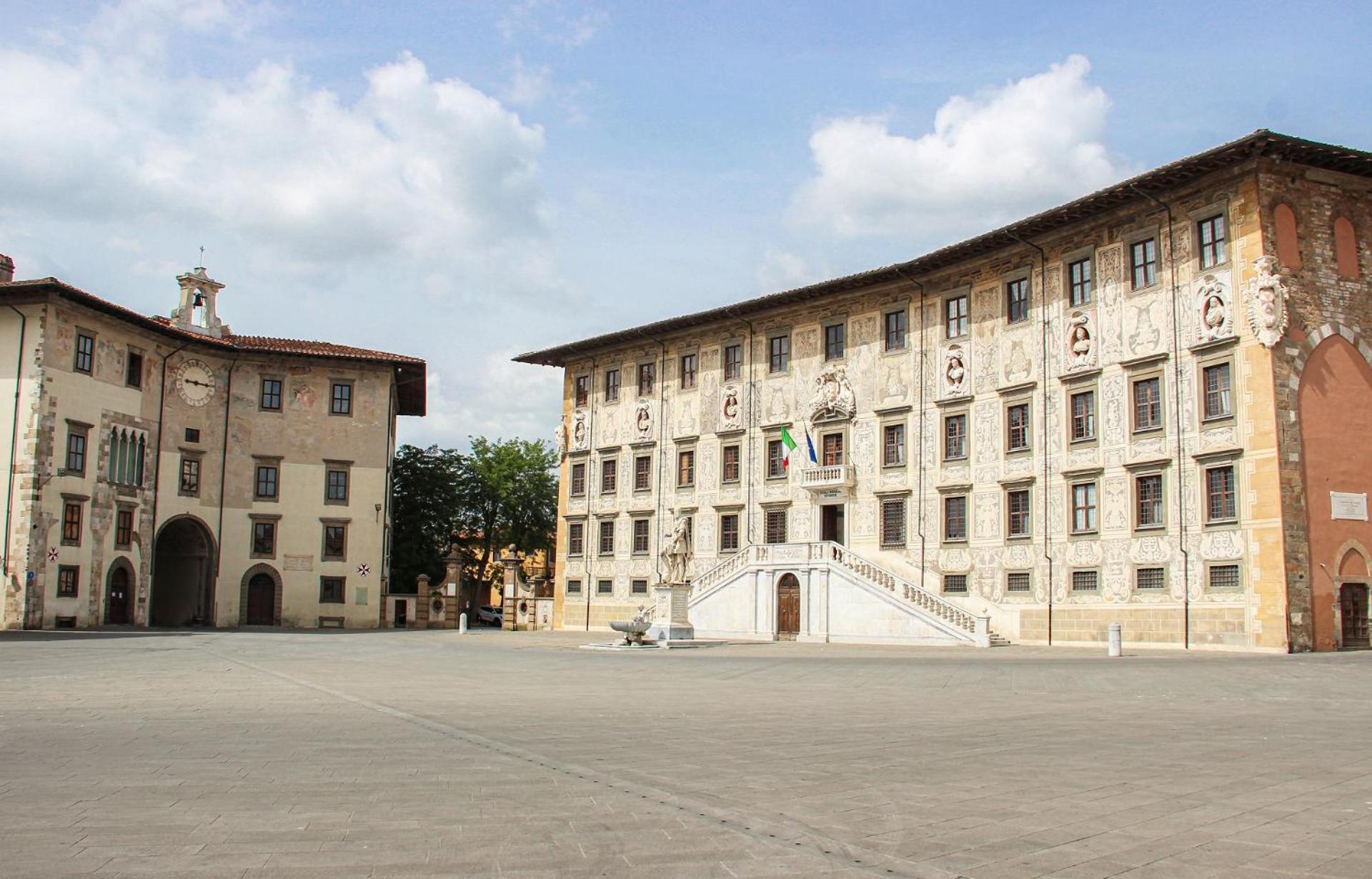 Nel Cuore Di PisaMonolocale In Palazzo Storico. Kültér fotó