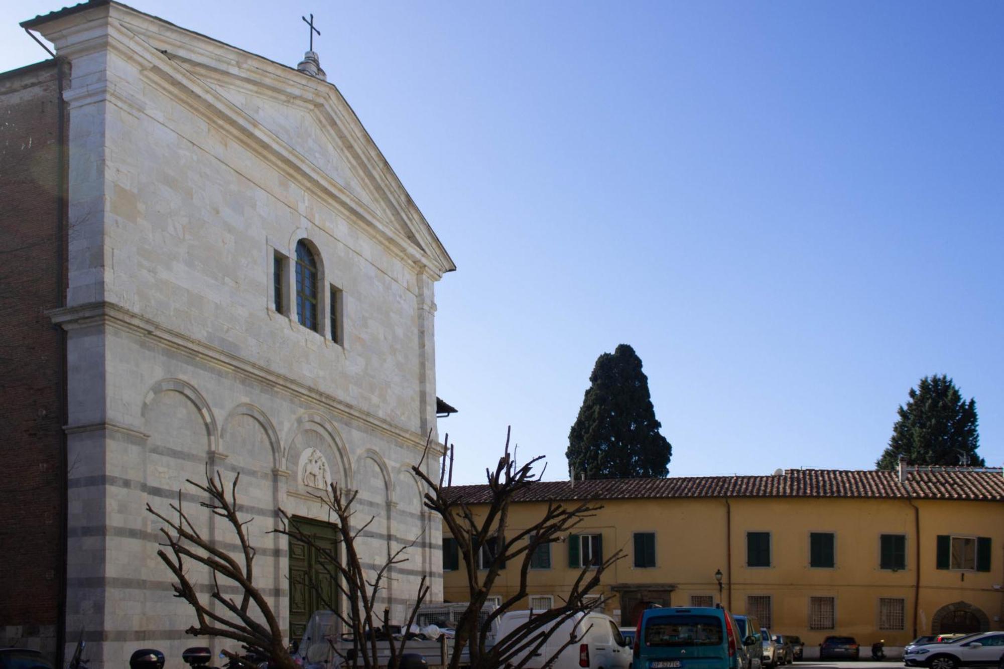 Nel Cuore Di PisaMonolocale In Palazzo Storico. Kültér fotó